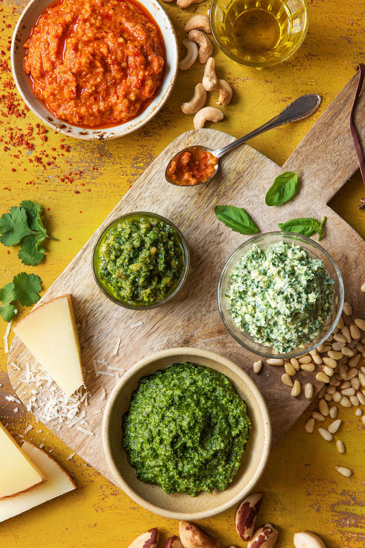 Homemade Pesto PDF