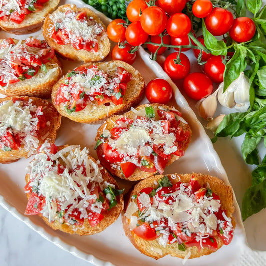 Simple Bruschetta PDF